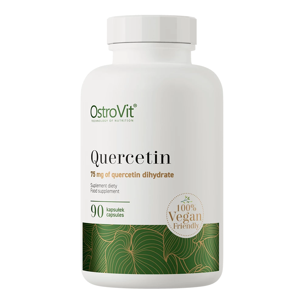 OstroVit - Quercetin VEGE - 90 kapsułek